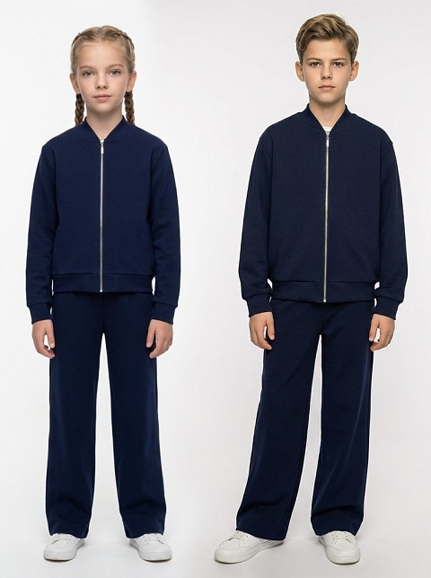 Бомбер легкий из премиального трикотажа