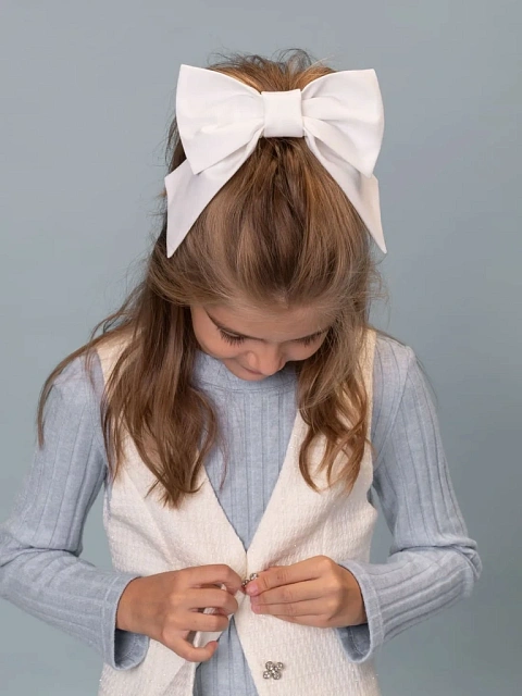 Заколка-бант