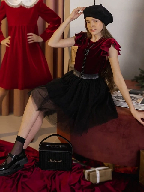 Юбка нарядная из фатина