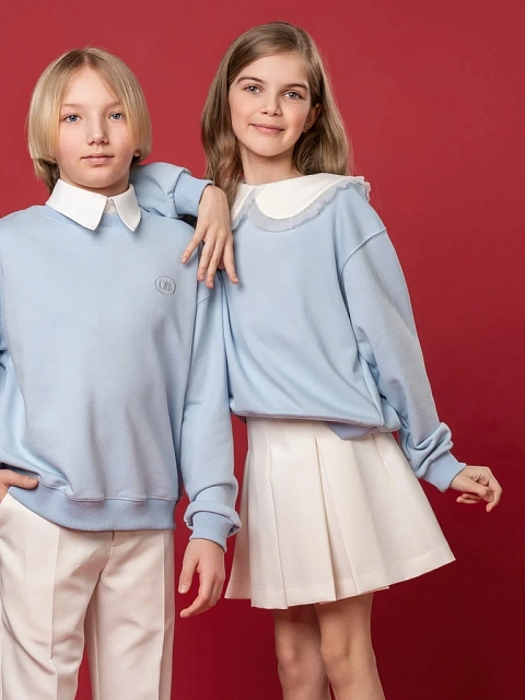 Юбка-шорты в складку